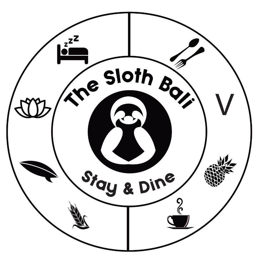 The Sloth Bali Hotell Canggu Eksteriør bilde