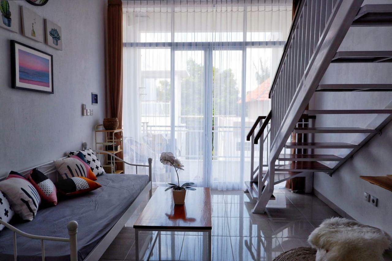 The Sloth Bali Hotell Canggu Eksteriør bilde