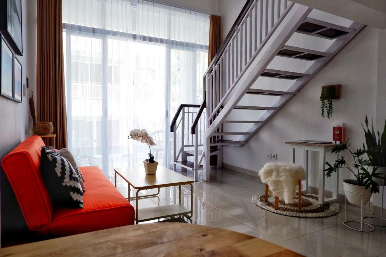 The Sloth Bali Hotell Canggu Eksteriør bilde