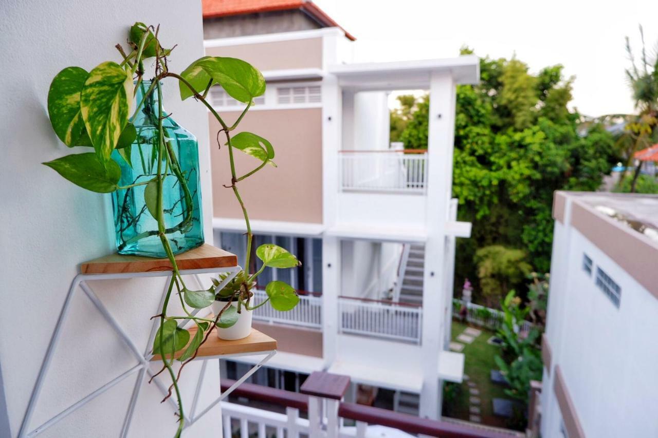 The Sloth Bali Hotell Canggu Eksteriør bilde