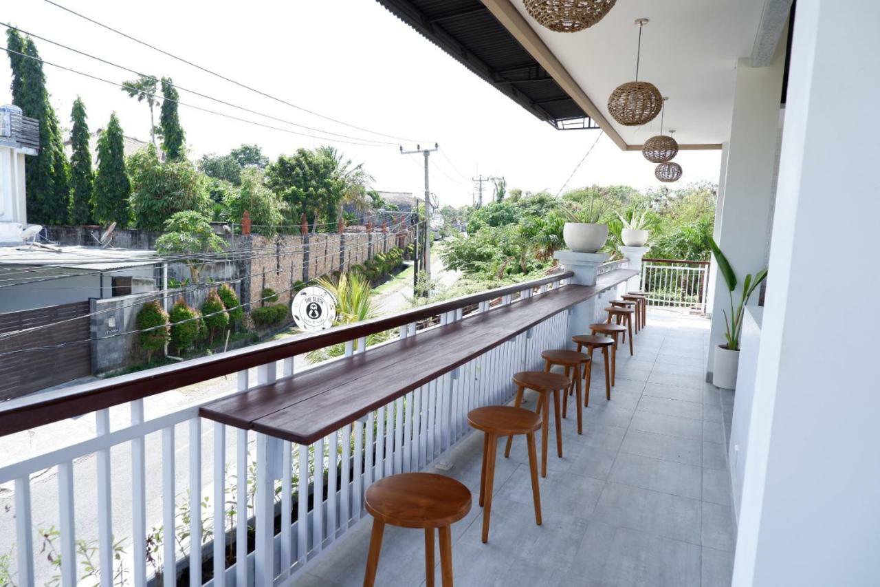 The Sloth Bali Hotell Canggu Eksteriør bilde
